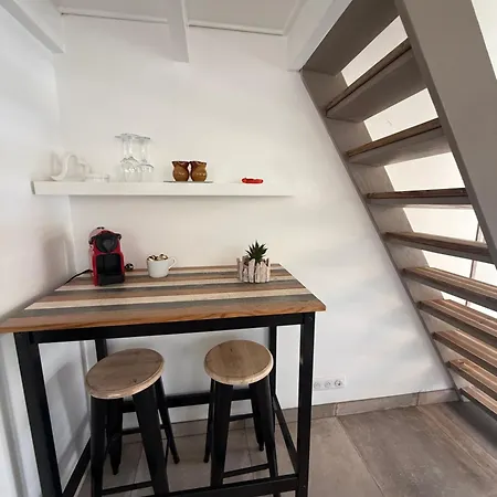 Hébergement de vacances Petit Cocon Avec Mezzanine Six-Fours-les-Plages